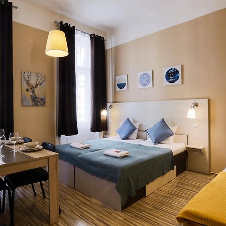 בודפשט East Station Apartments מראה חיצוני תמונה
