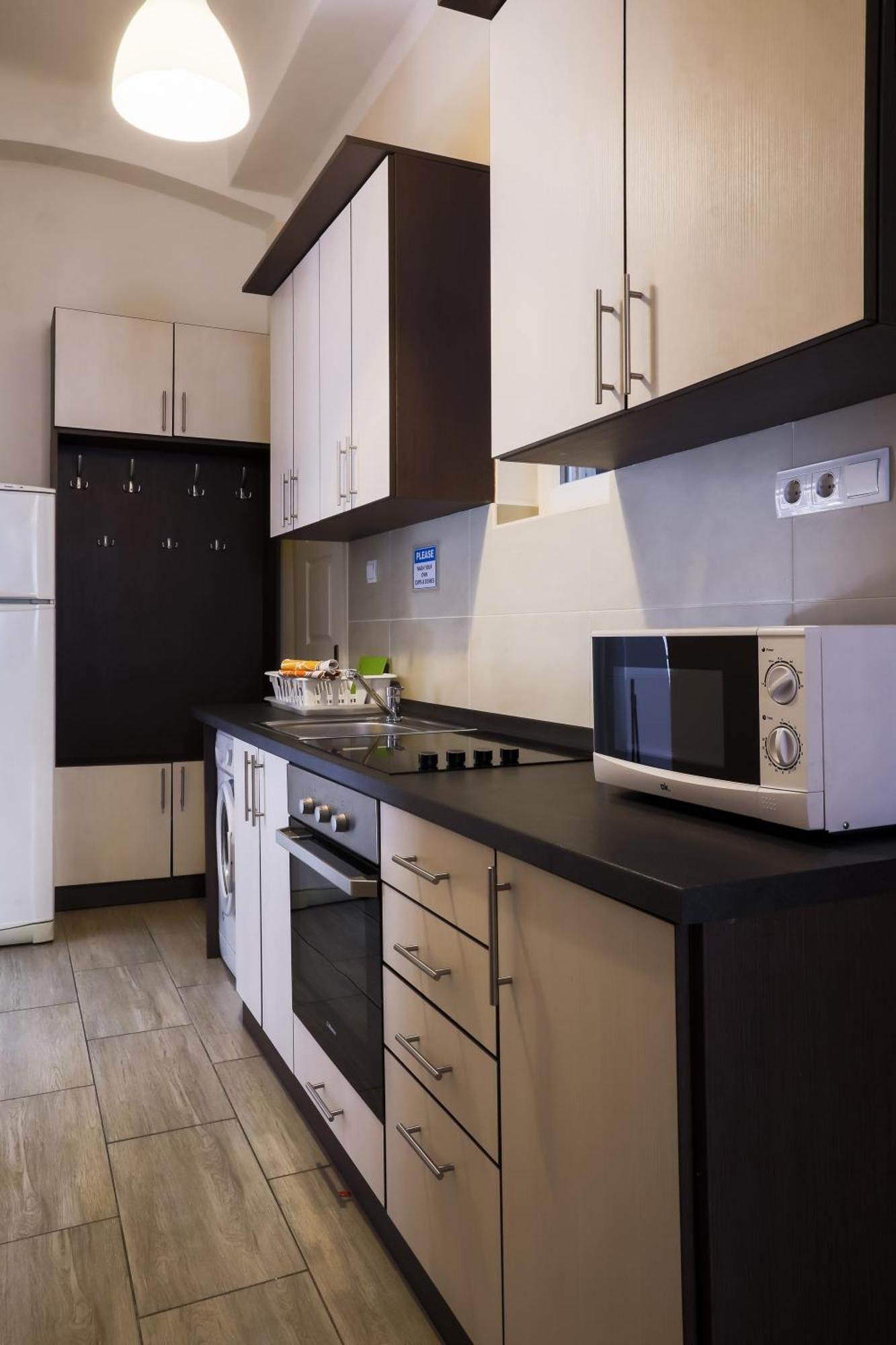 בודפשט East Station Apartments מראה חיצוני תמונה